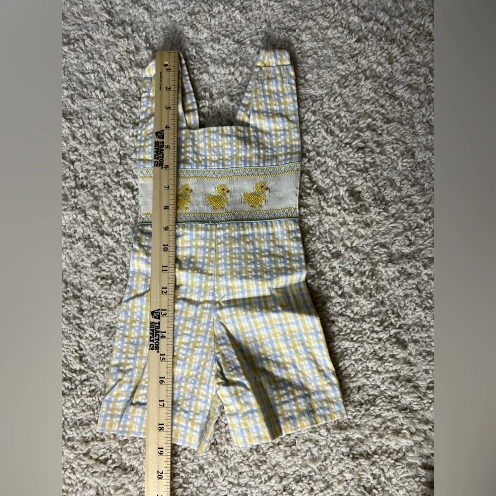 Kids Size 2 Strasburg Jumpsuit GUC - Picture 6 of 7